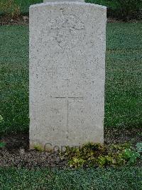 Salonika (Lembet Road) Military Cemetery - McLoughlin, C